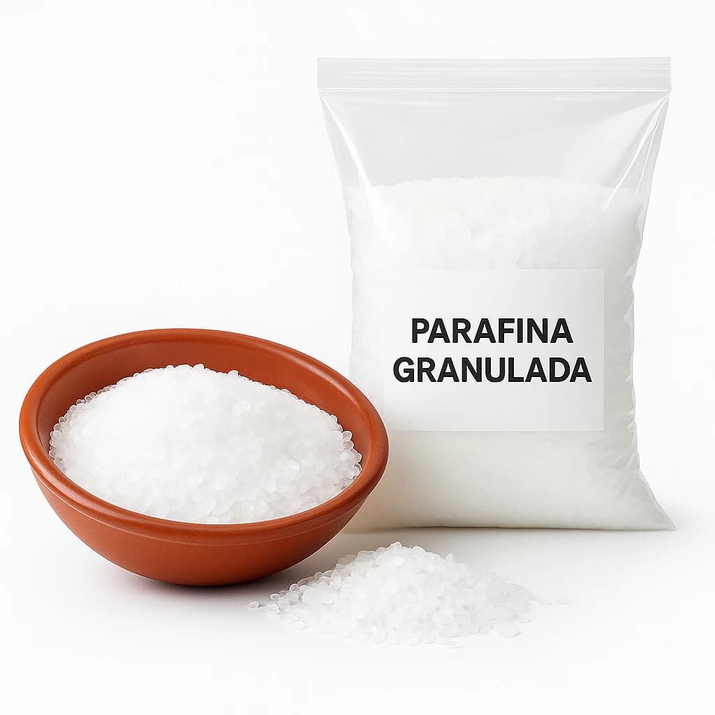 Parafina Lentilhada 2Kg Para Velas